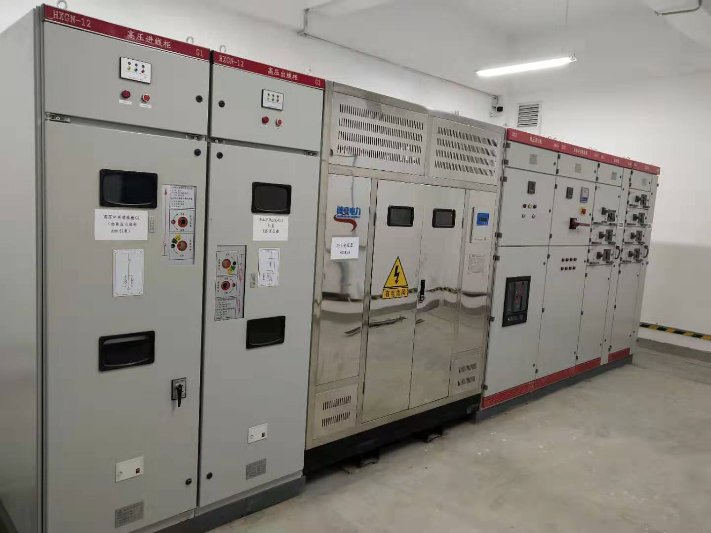 配電柜哪些元器件容易出故障